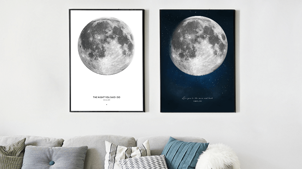Moon artwork