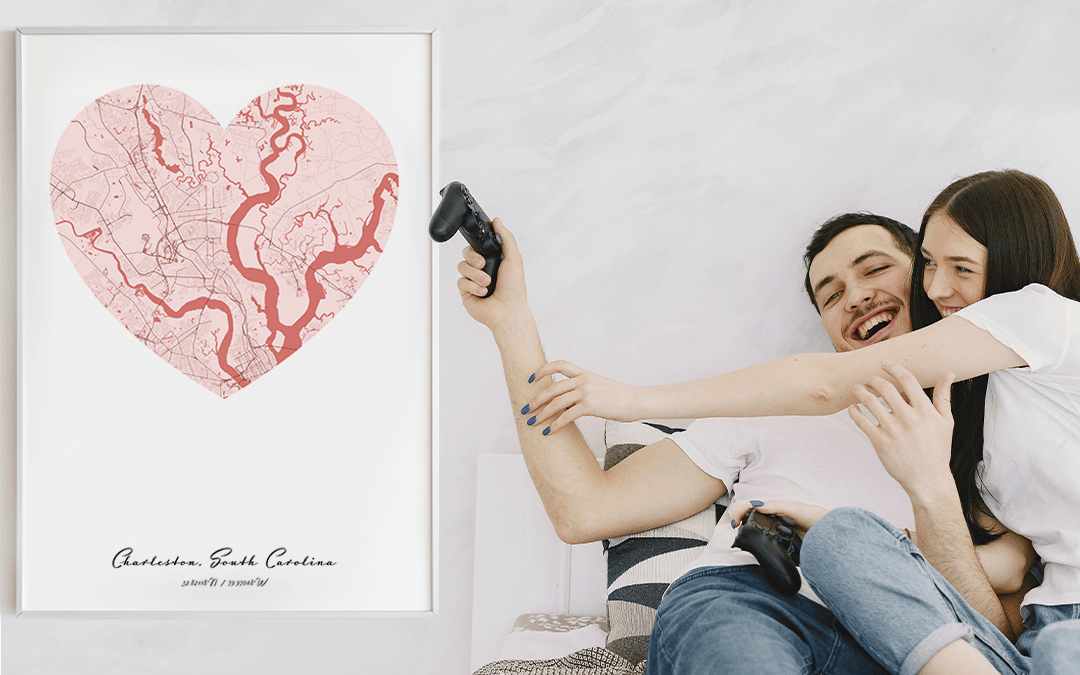 Personalized Where We Met Map