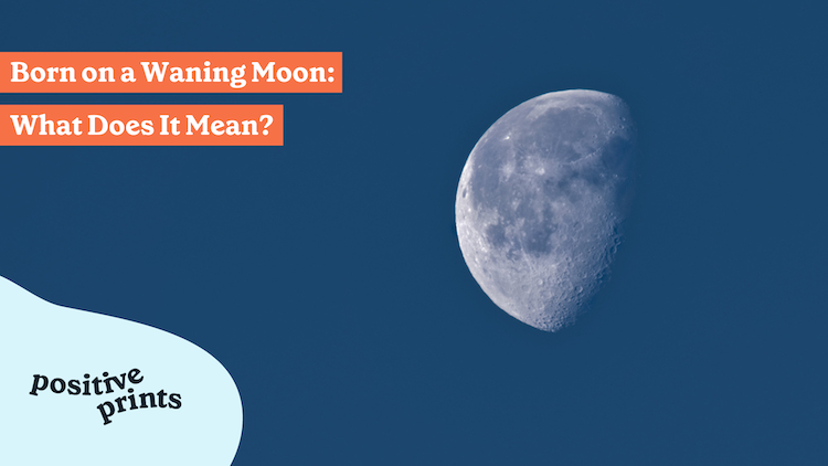 born on waning moon cover