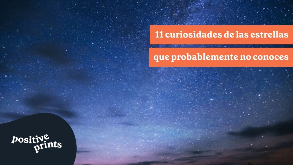 11 curiosidades de las estrellas que probablemente no conoces
