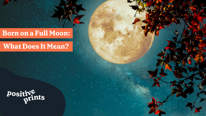 born on full moon