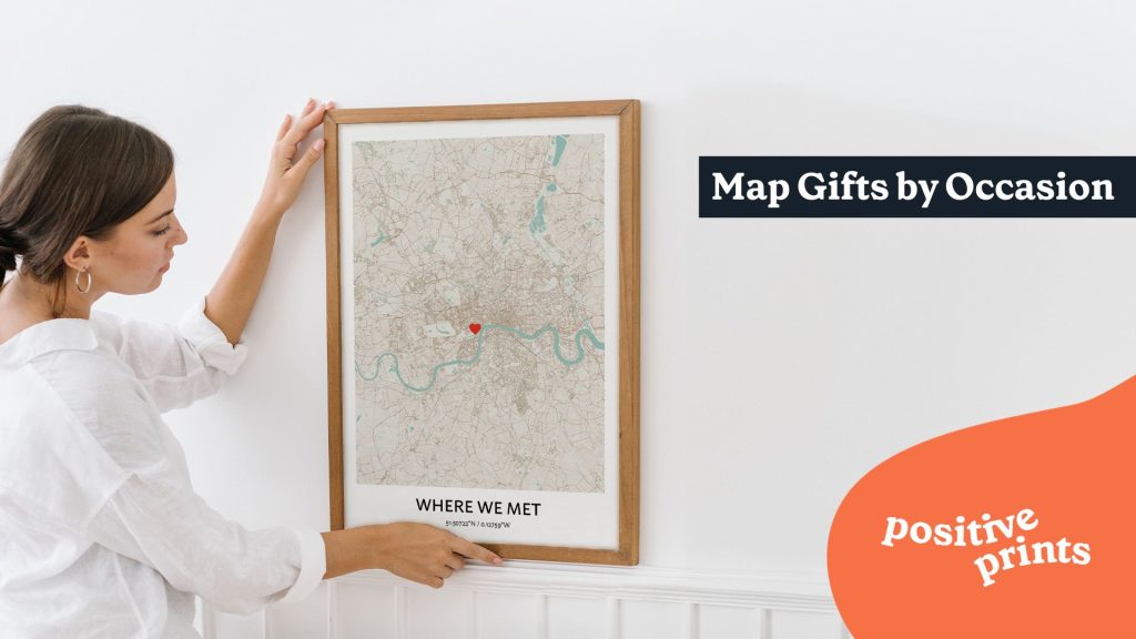 Map Gifts by Occasion