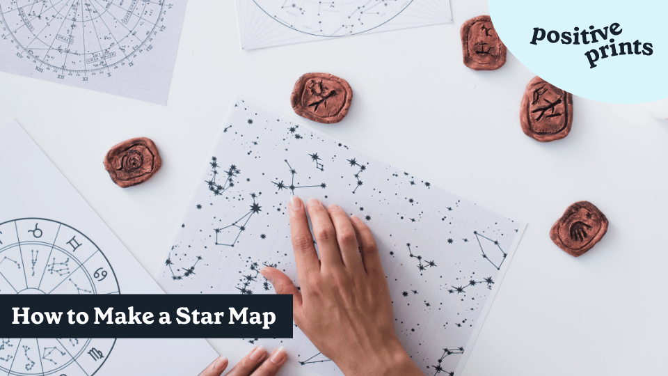 how to make a star map