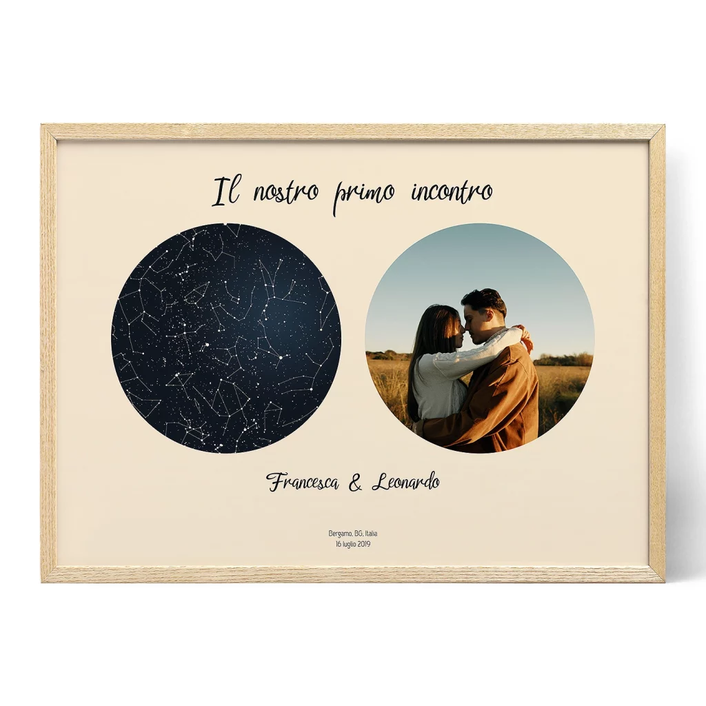 IT_PACKSHOT_Digital Star Map with Photo product image