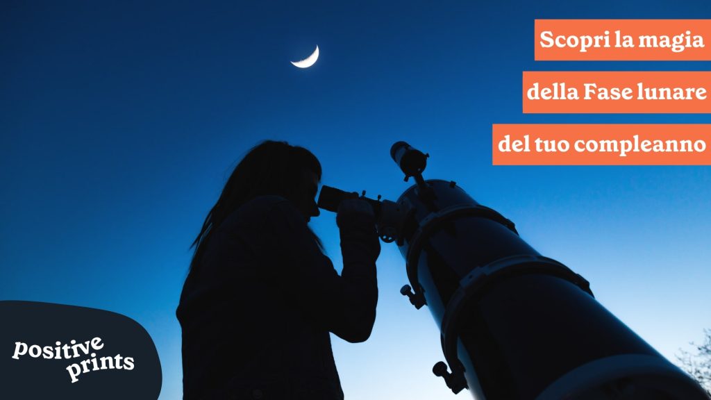 Scopri la magia della Fase lunare del tuo compleanno