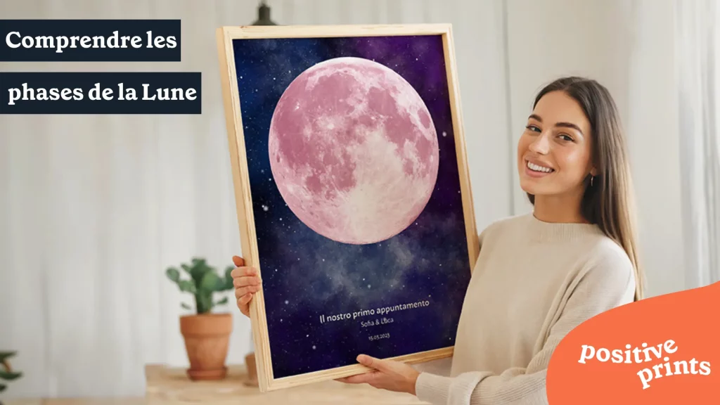 Comprendre les phases de la Lune