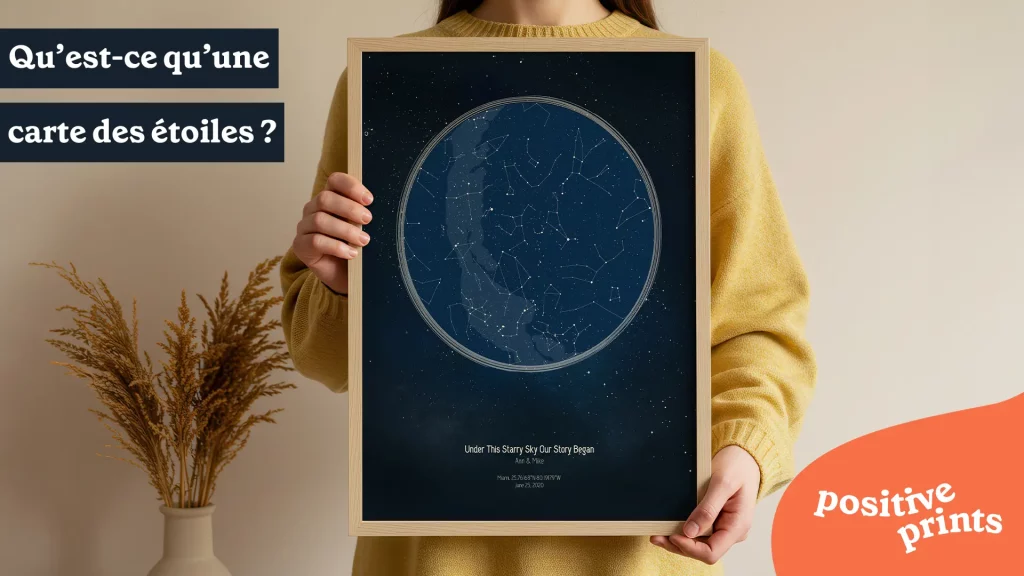 Qu’est-ce qu’une carte des étoiles